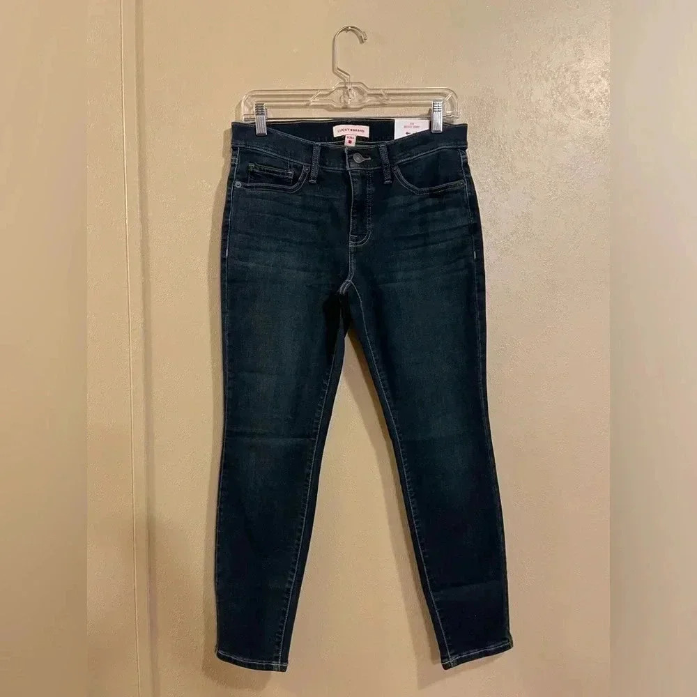 Lucky women’s Ava mid rise skinny jeans NWT sz 12